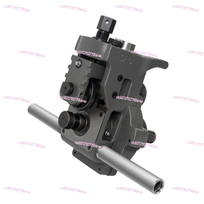 

Fire Pipe Manual Grooving Machine Hand GR6 Steel/Aluminum/PVC Pipe Rolling 1-6 Inch Fire Trenching