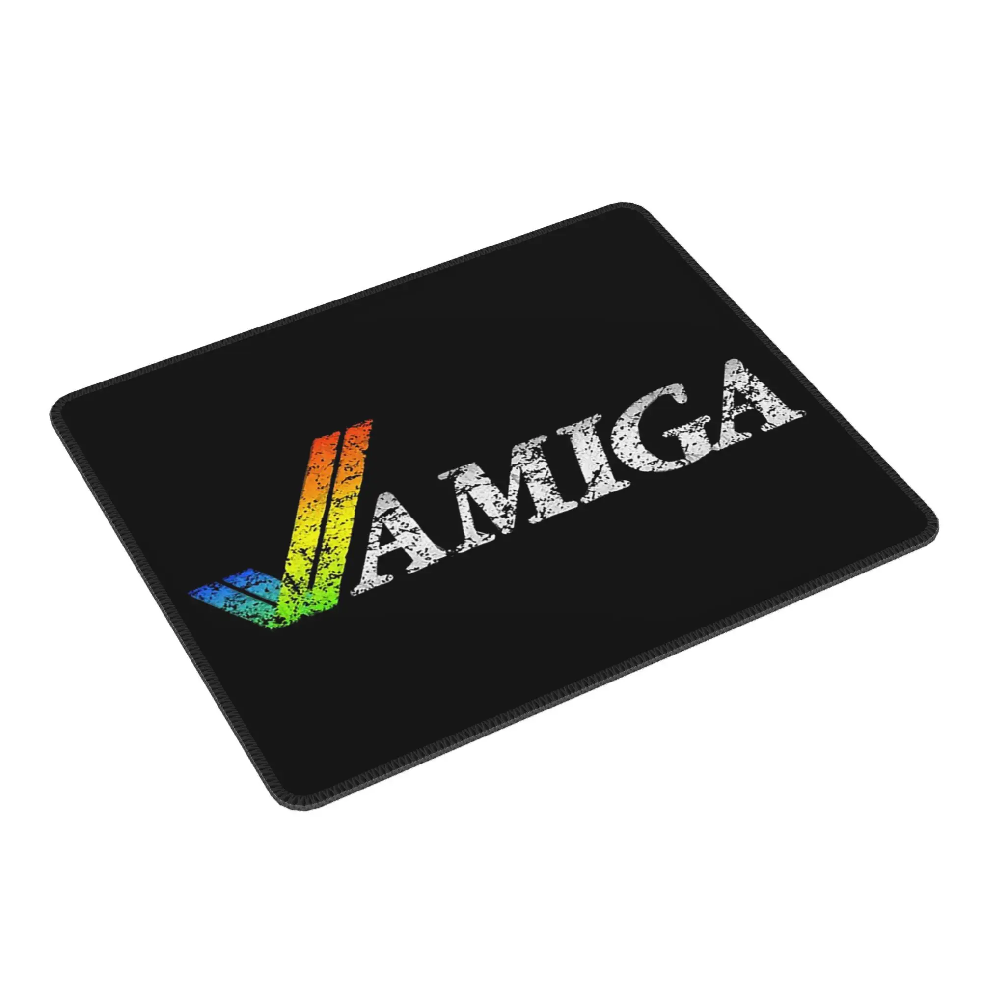 

Amiga T-Shirt Mouse Pad Computer Keyboard Mouse Mat Gamer PC Laptop Desk Mat Office Accessories Table Mats