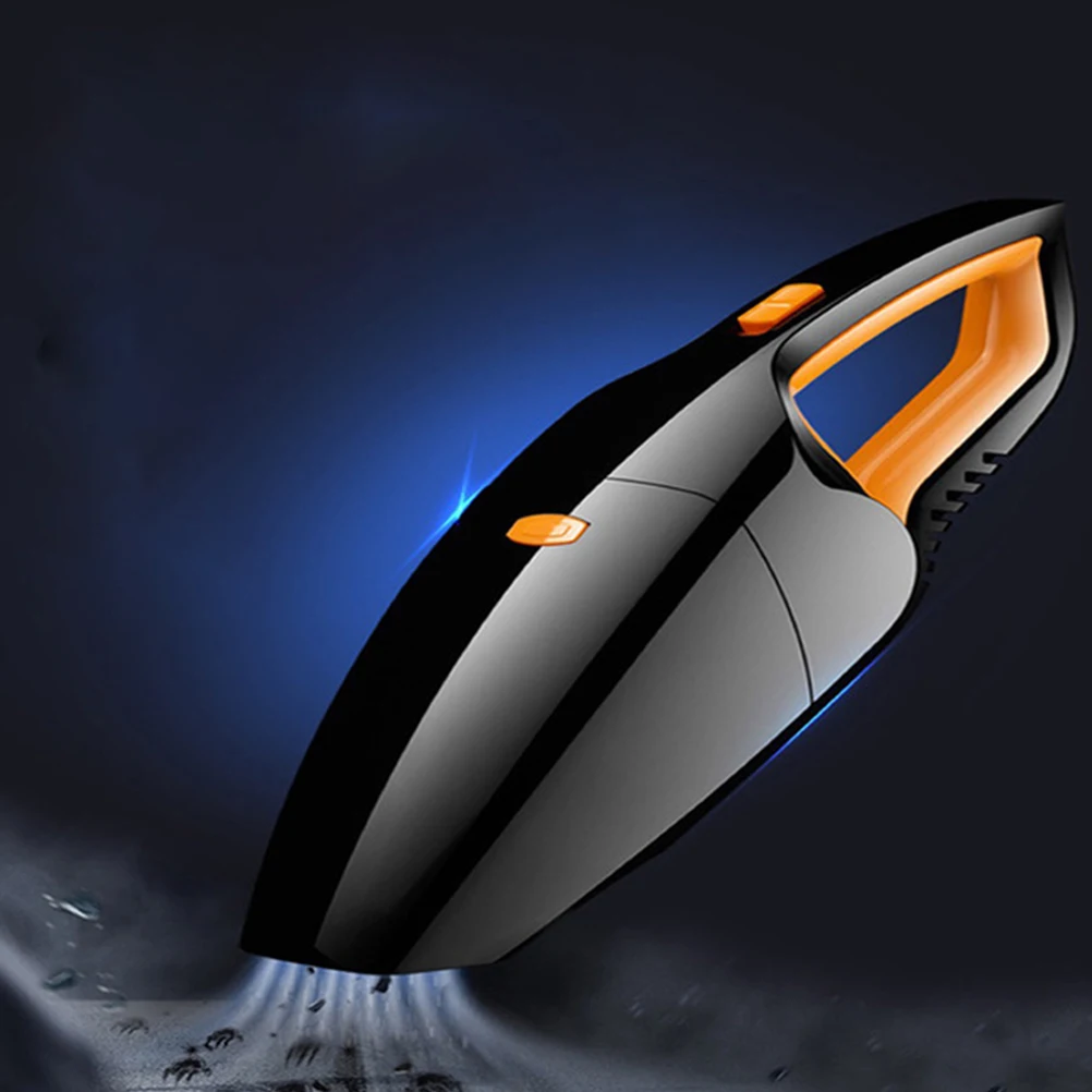 

1 шт. автомобильный пылесос для влажной и сухой уборки двойного назначения, полностью медный двигатель, сильное всасывание, портативный автоматический коллектор, прозрачный пылесборник