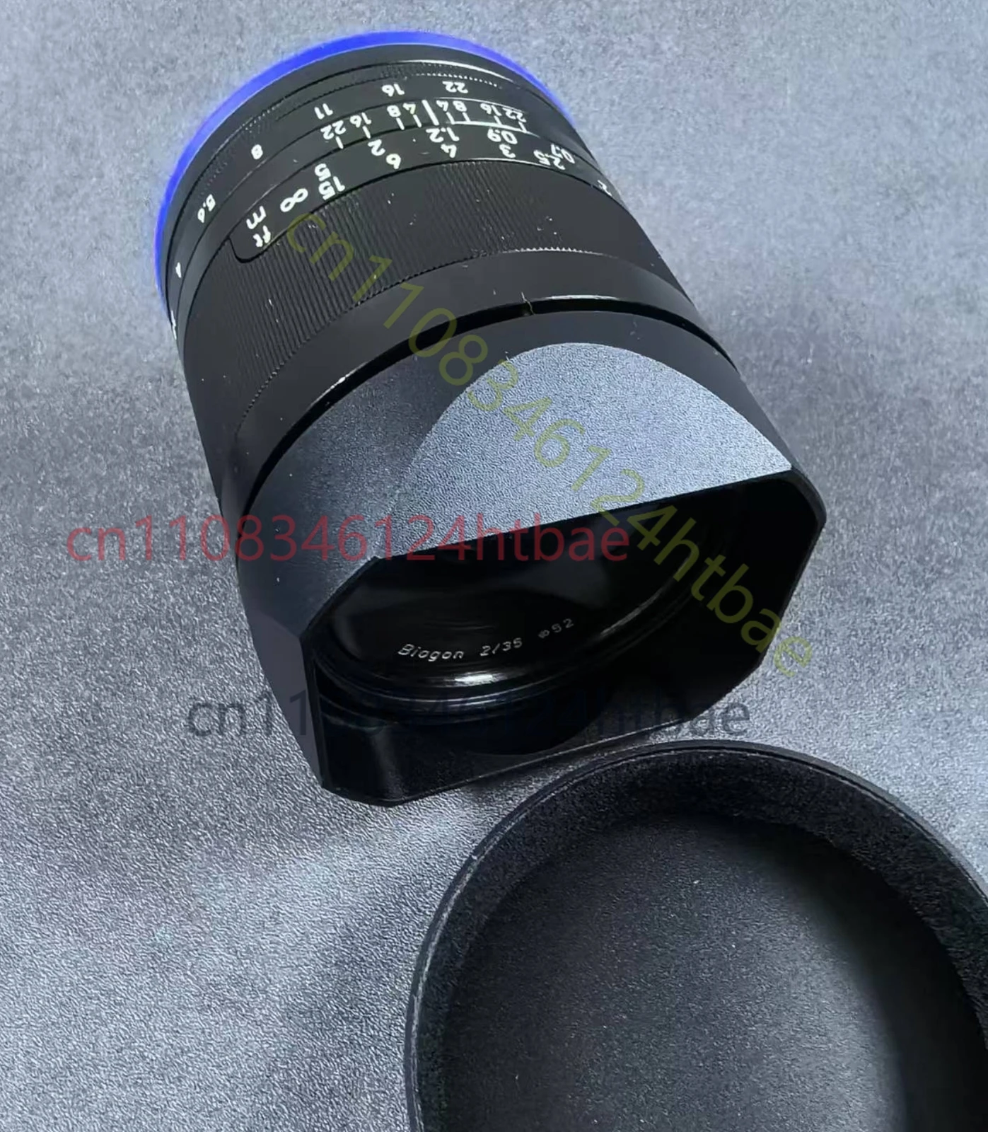 

Новый металлический квадратный блендир для объективов Zeiss Loxia 2/35mm 50MM F2 35MM F2