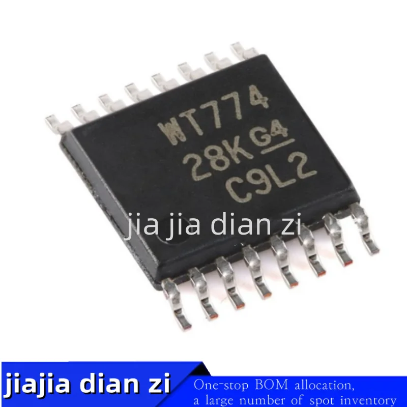 1pcs/lot  WT774 TSSOP-16  SN74AVC4T774PWR  transceiver ic chips in stock