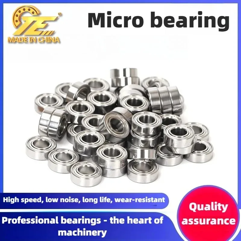 TE China high-end MR52ZZ-2 682ZZ-2 double-sided seal, miniature bearing MR52K open L-520 2 * 5 * 2.5
