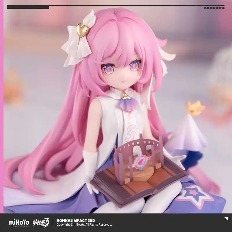 Figurine en PVC officielle Ata HoYo pour enfants, Honkai Impact 3, Elysia, Anime Figure, Butter Toys, HERRSCHER OF HUMAN EGO, Statue, Gif