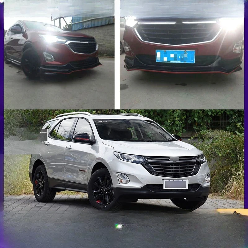 

Подходит для Chevrolet Explorer 18-20, детали объемного внешнего вида, утолщенная передняя лопата для губ, задняя губа, детали для модернизации автомобиля