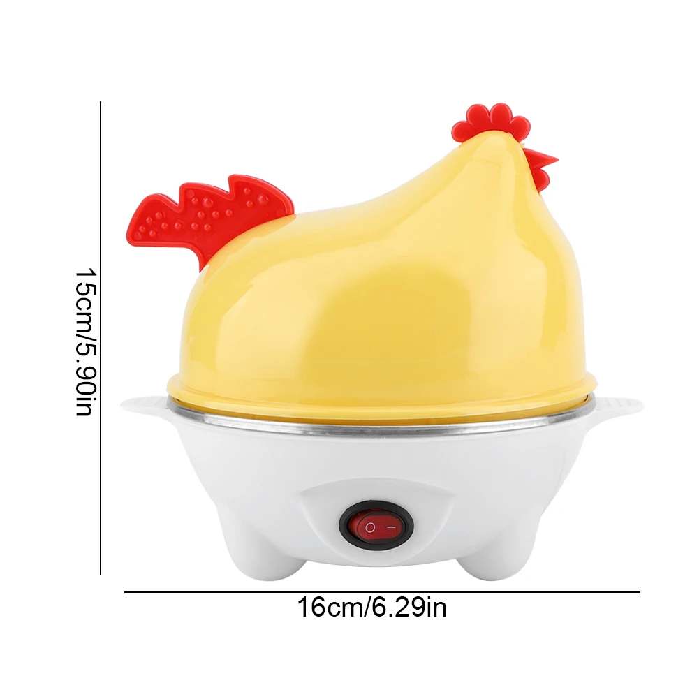 전기 계란찜기 플라스틱 다기능 아침 식사 메이커, 수란, 삶은 계란, 찜용 계란용, 주방 필수품