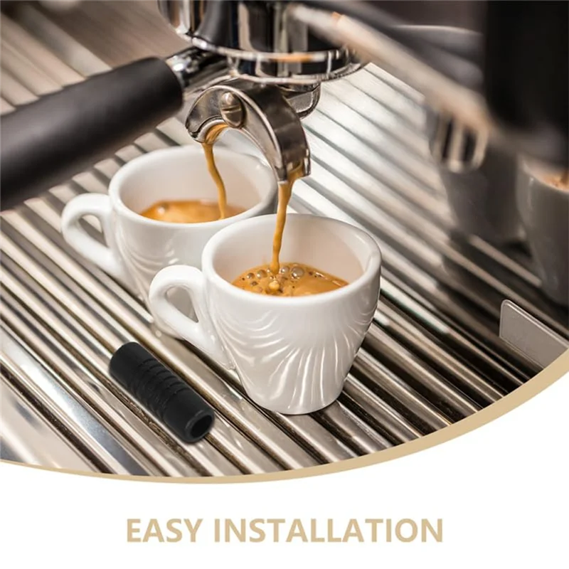 BISMコーヒーマシン スチームワンド シリコンスチームリング コーヒーマシン用 スチームワンド用ゴムガード