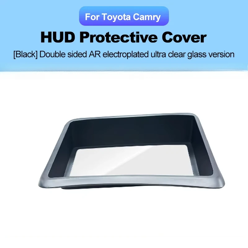 For Toyota Camry 2018-2024 Car-Styling HUD Head Up Display Protective Trim Cover Frame Auto Interior Modifications Accessories