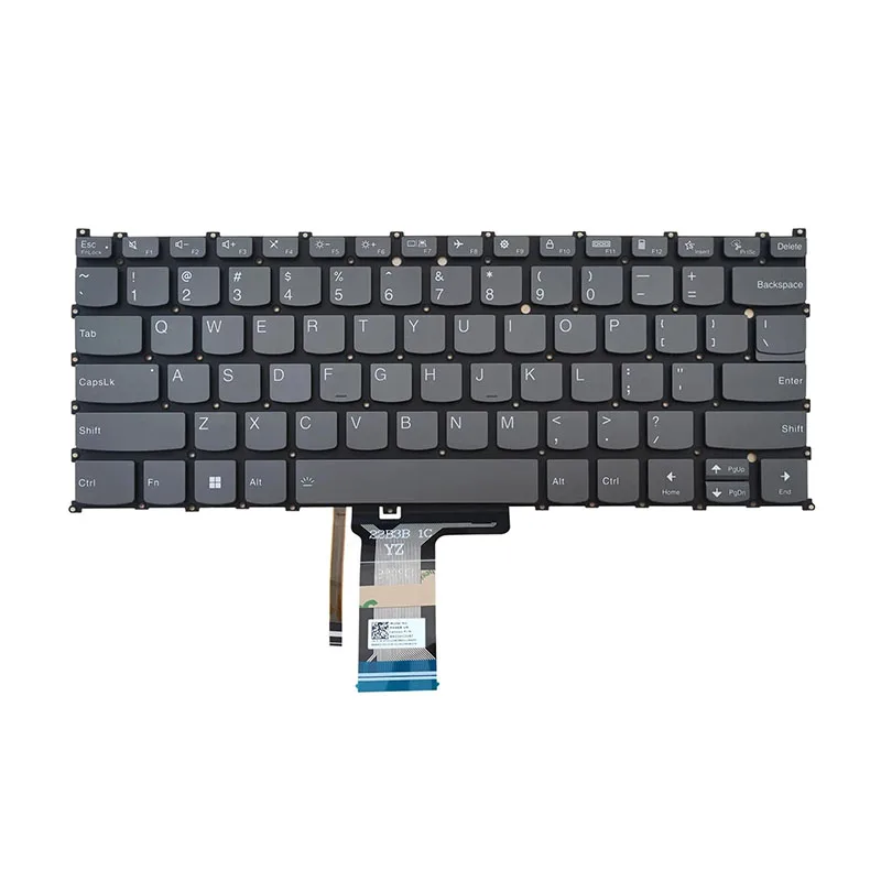 US Backlit Keyboard For Lenovo Yoga 7 14IRL8 ARP8 Yoga 7 2-in-1 14AHP9 14IML9