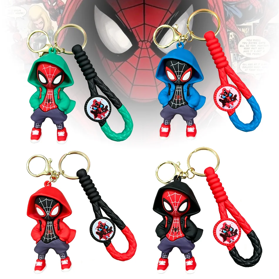 Men'S Accessories Rings - Cartoon-Anime-Merchandise Silikon-Schlüsselanhänger, Taschenanhänger, Trendige Figuren-Ornamente, Exquisite
