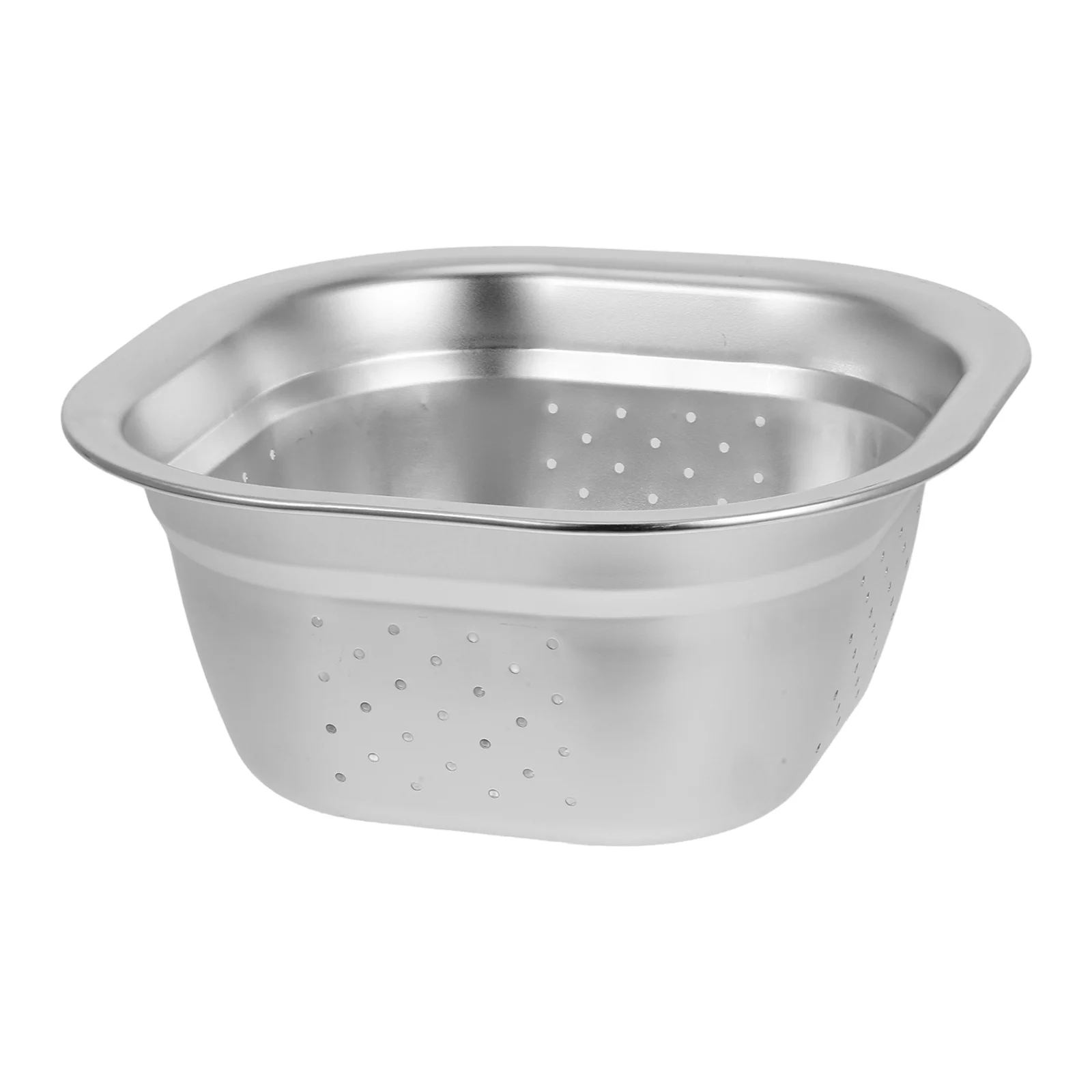 

Kitchen Sink Colander Buffet Filter Stainless 201 Steel Household Vegetable Washing Basin Gadget Metal