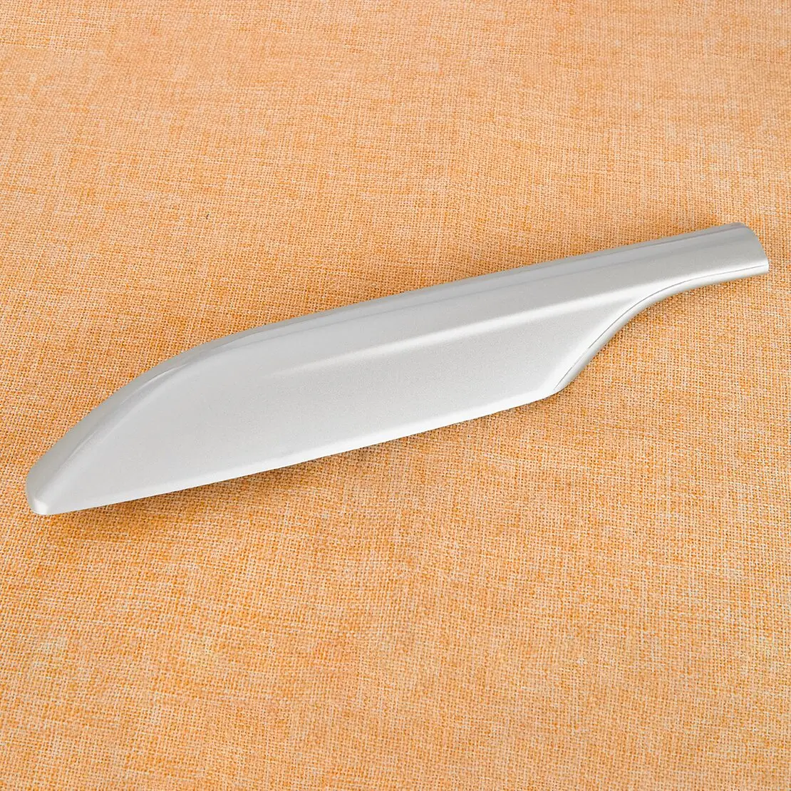 Silver Rear Right Roof Rail Rack End Cover Cap Plastic Fit For Nissan Rogue X-Trail 2014 2015 2016 2017 2018 2019 2020 2021