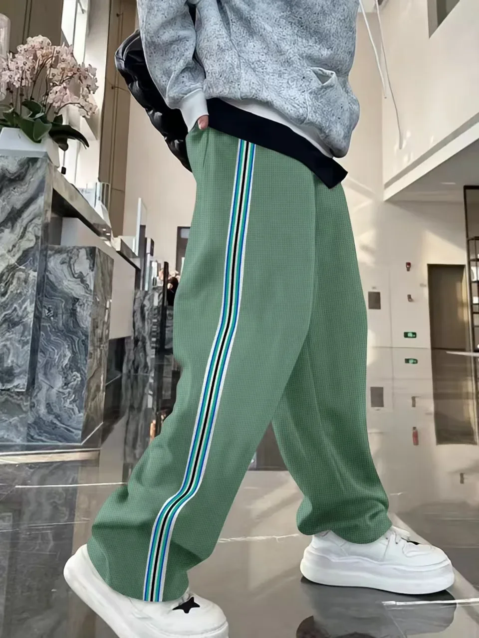 Europe Spring And Autumn Best-Selling Fashion Men's Pants, Sports Pants, Leisure And Comfortable, Outdoor Street Men's Clothing.