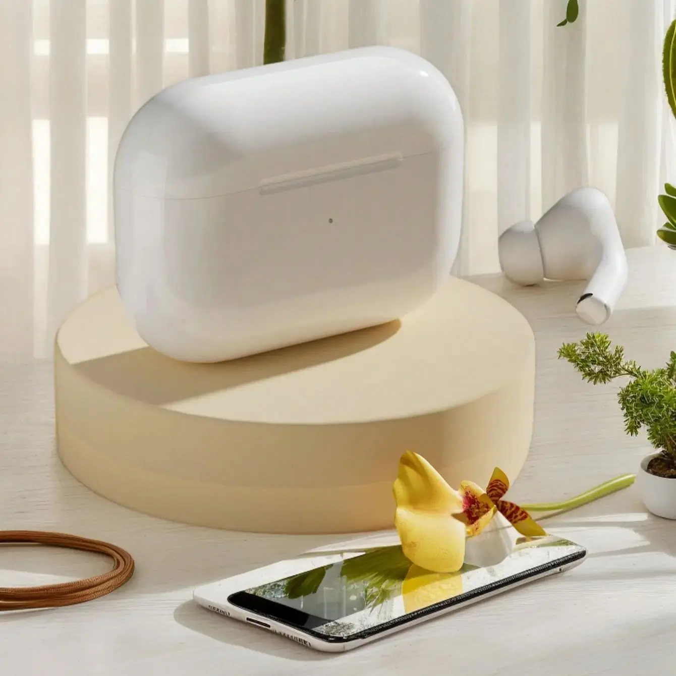 سماعات بلوتوث لاسلكية جديدة، صوت هاي فاي واضح، مناسب مريح، لمسة ذكية، إلغاء الضوضاء، مثالية لاستخدام الموسيقى #3