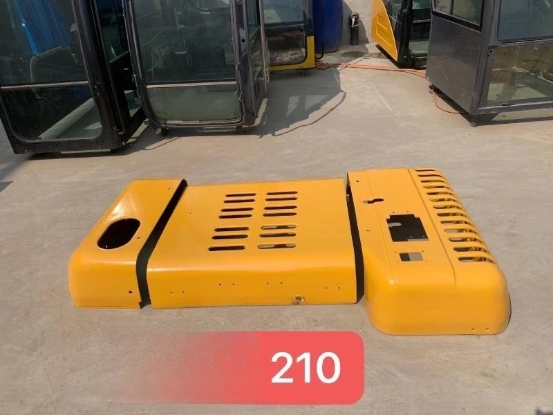 Lingong/For Vol vo 210/240/290/350 Cover Side / Smoke / Water Tank Back /Cover Excavator