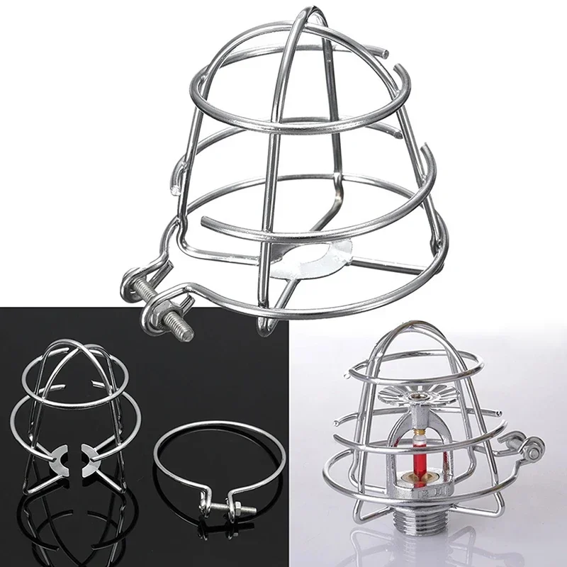 Popular Fire Sprinklers Guard Cage Extinguishing System Sprinkler Bracket Protective Shielda