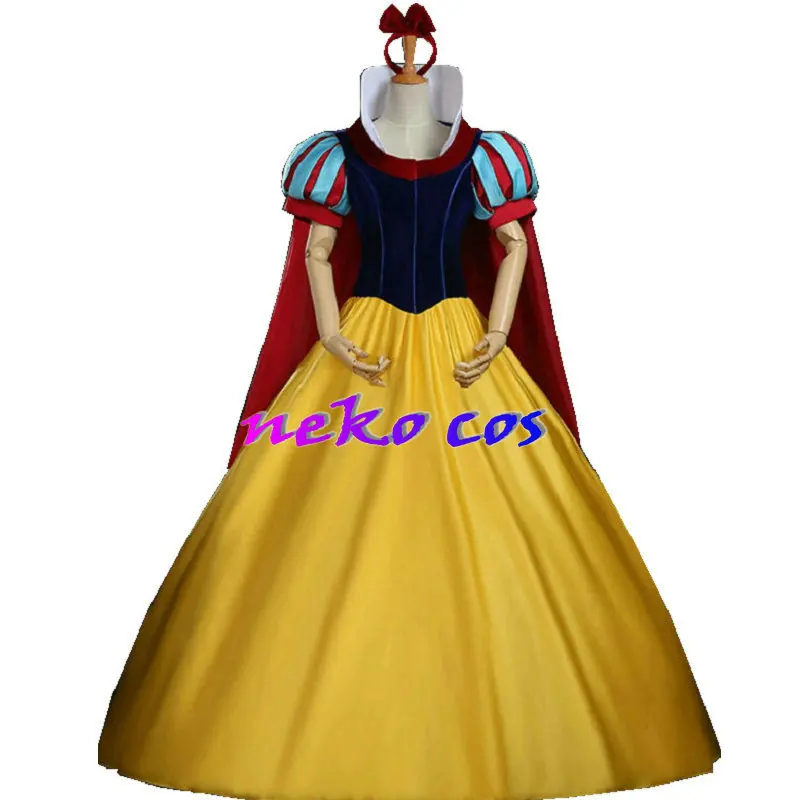

Snow White and the Seven Dwarfs Snow White dress Cosplay