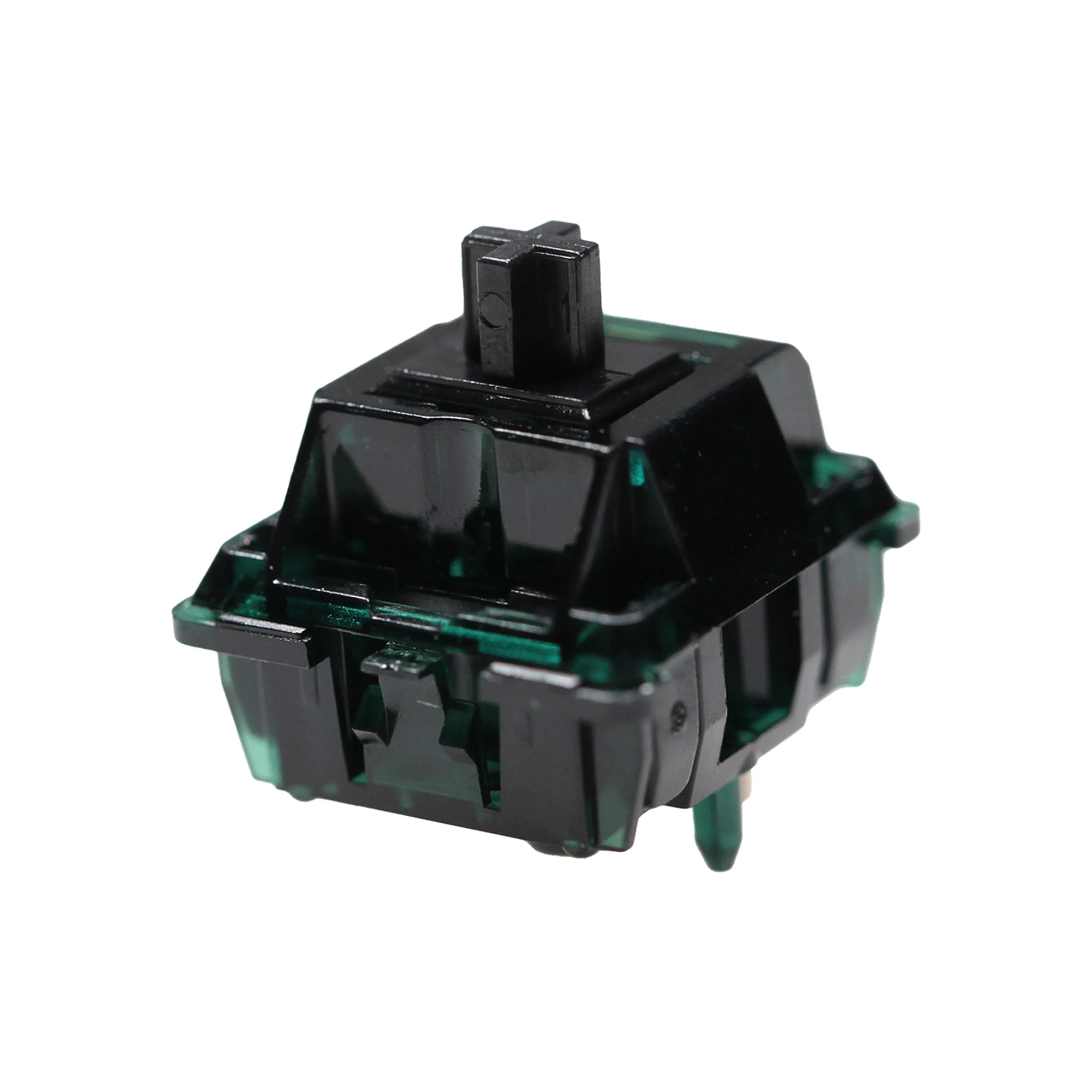 

MOYU Hardess Switch RGB SMD Linear 63.5g Switches For Mechanical keyboard mx stem 5pin Dark Green 3 Stages Gold Plated Spring