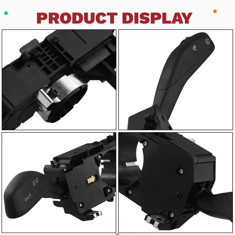 

Car Combination Switch Turn Signal Wiper Control Switch Headlight Switch 6Q0953503AC For VW Polo 2001-2009