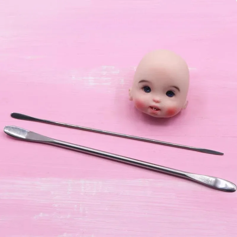 Stainless Steel Carving Knife/Handmade DIY Pottery Gesso Polymer Clay Sculpture Doll Head Eye Detail Processing Engrave Tools