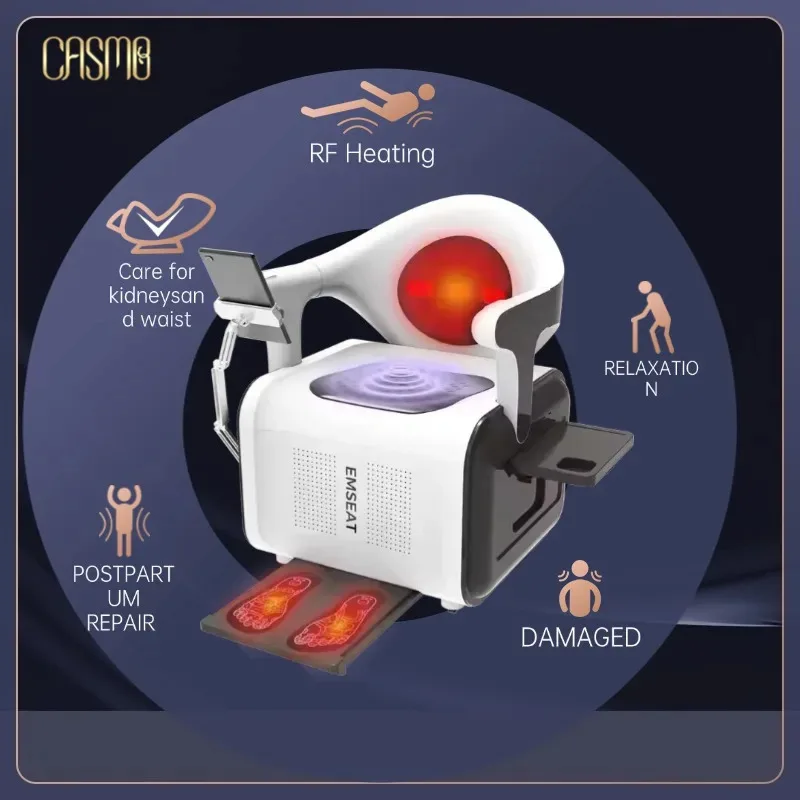 

Pelvic Floor Restoration Chair EMS Machine for Urinary Leakage Strengthening Pelvic Muscles Fitness Rehabilitation Equipment