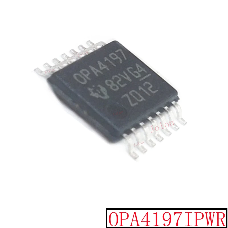 New original OPA4197IPWR OPA4197 SMD TSSOP-14 four-way precision operational amplifier