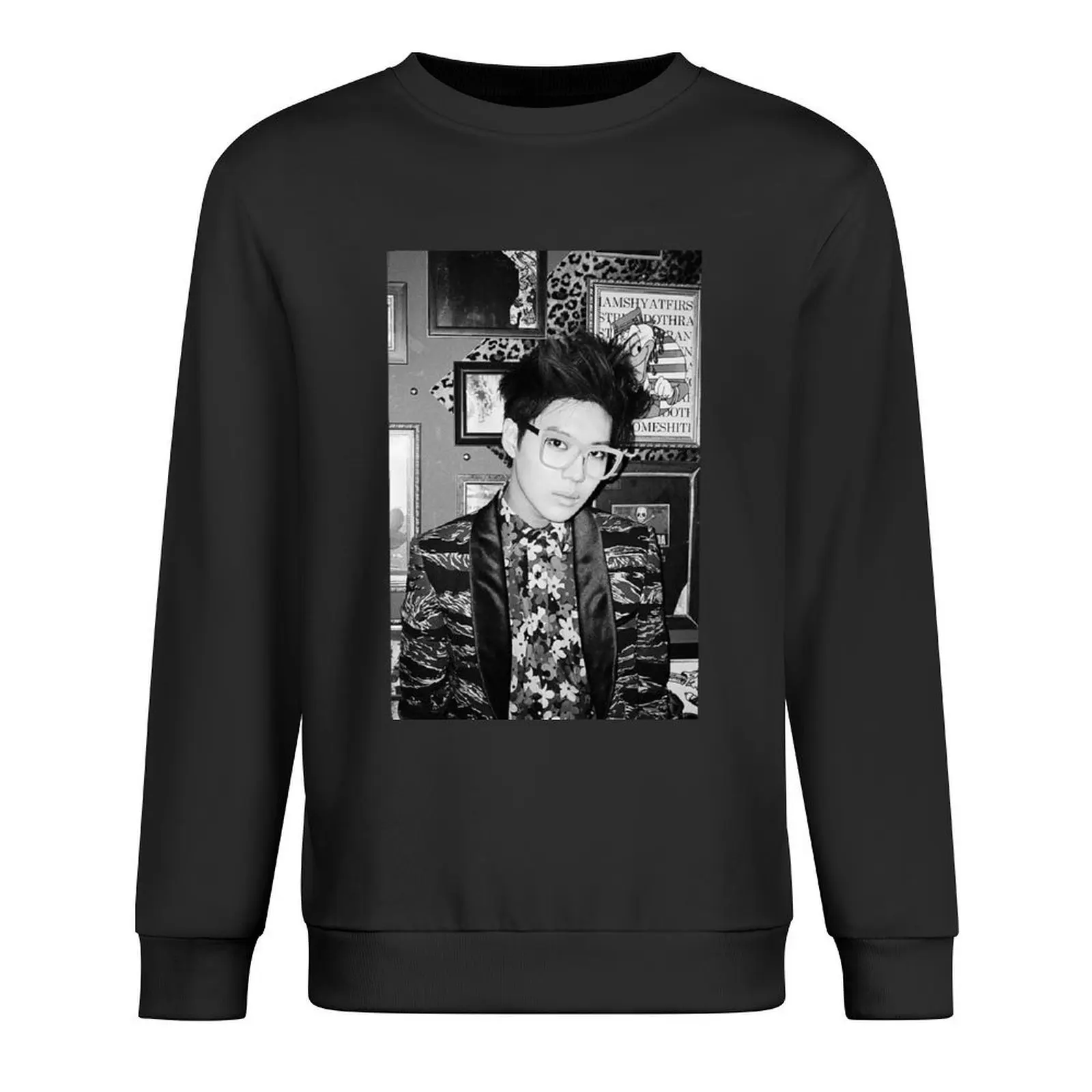 

SHINee WHY SO SERIOUS TAEMIN Pullover autumn new products korean clothes autumn jacket men men's clothing men's sweatshirts
