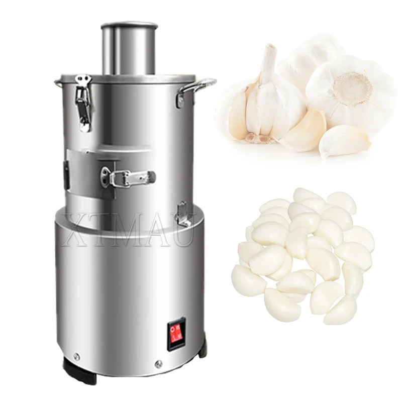 

Commercial Garlic Peeling Machine Garlic Peeler Machine 200W Peel Garlic Machine Electric Stainless Steel