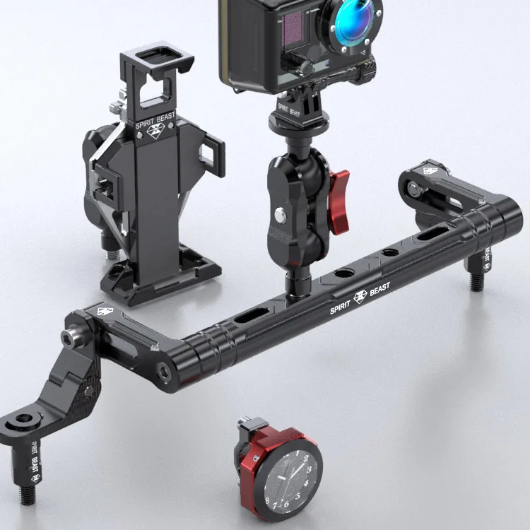 SPIRIT BEAST multifunctional navigation bracket for expand cross bar of mirror seat of electric vehicle For Ninebot Nzmix Fzmix