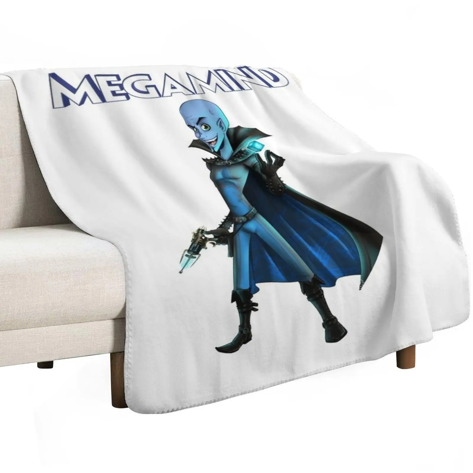 megamind Throw Blanket Moving halloween Luxury christmas gifts Blankets Sofas Of Decoration Plaid Blankets