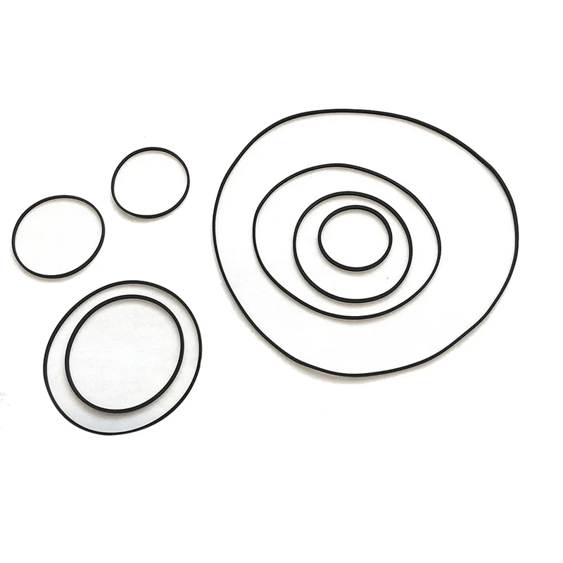 Assortiment de courroies universelles pour Machine à Cassette, mélange de A62T-50PCS, courroie en caoutchouc plate commune pour enregistreurs, lecteur CD DVD