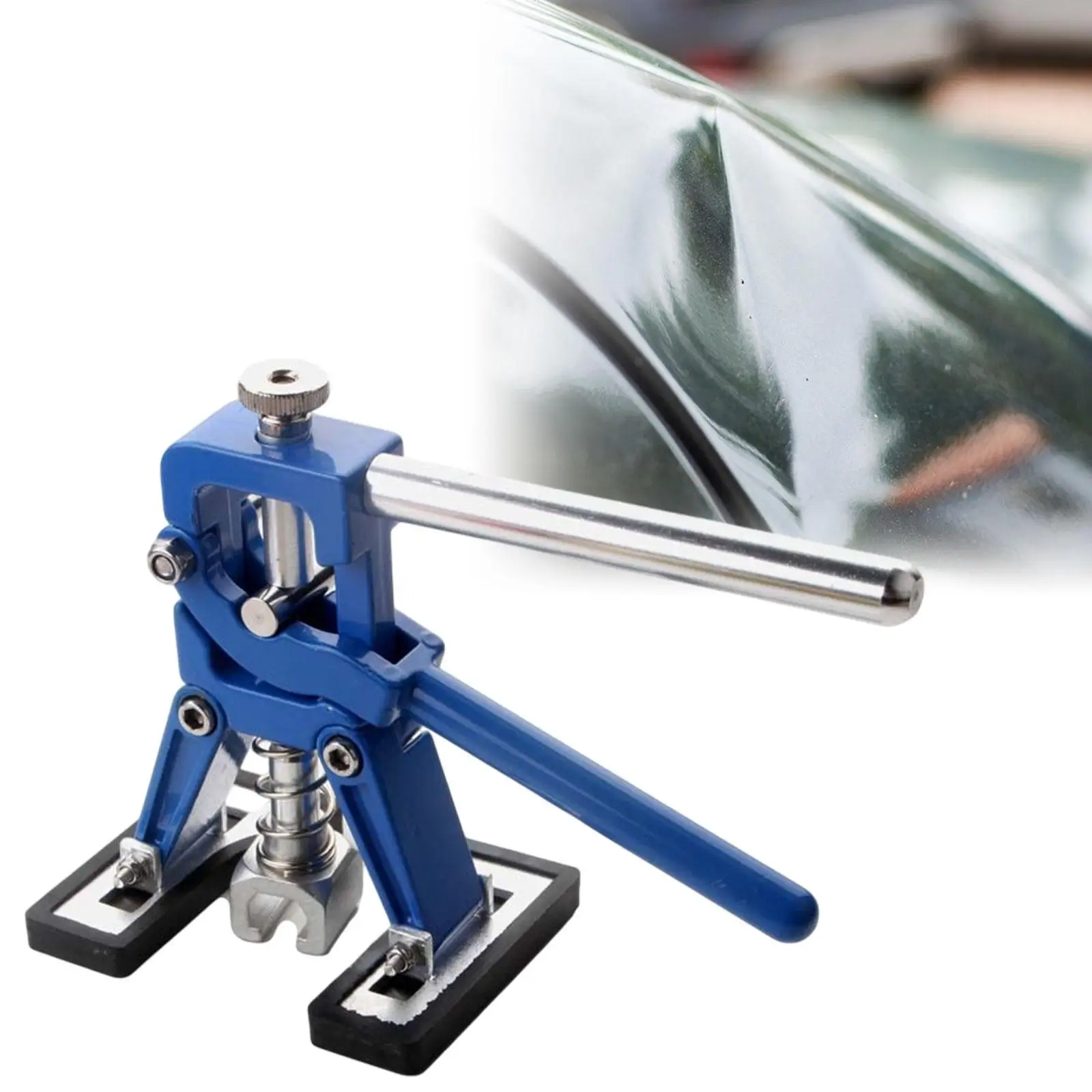 

Auto Body Dent Puller Bridge Handheld Repair Tool Metal Car Dent Set Pdr Tools for Automotive Sheet Metal Dents