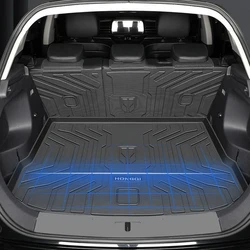 For Hongqi HS5 Trunk Pad Tailgate Pad 2023-2024 Original TPE Full Surround Automotive Accessories Interior Decoration