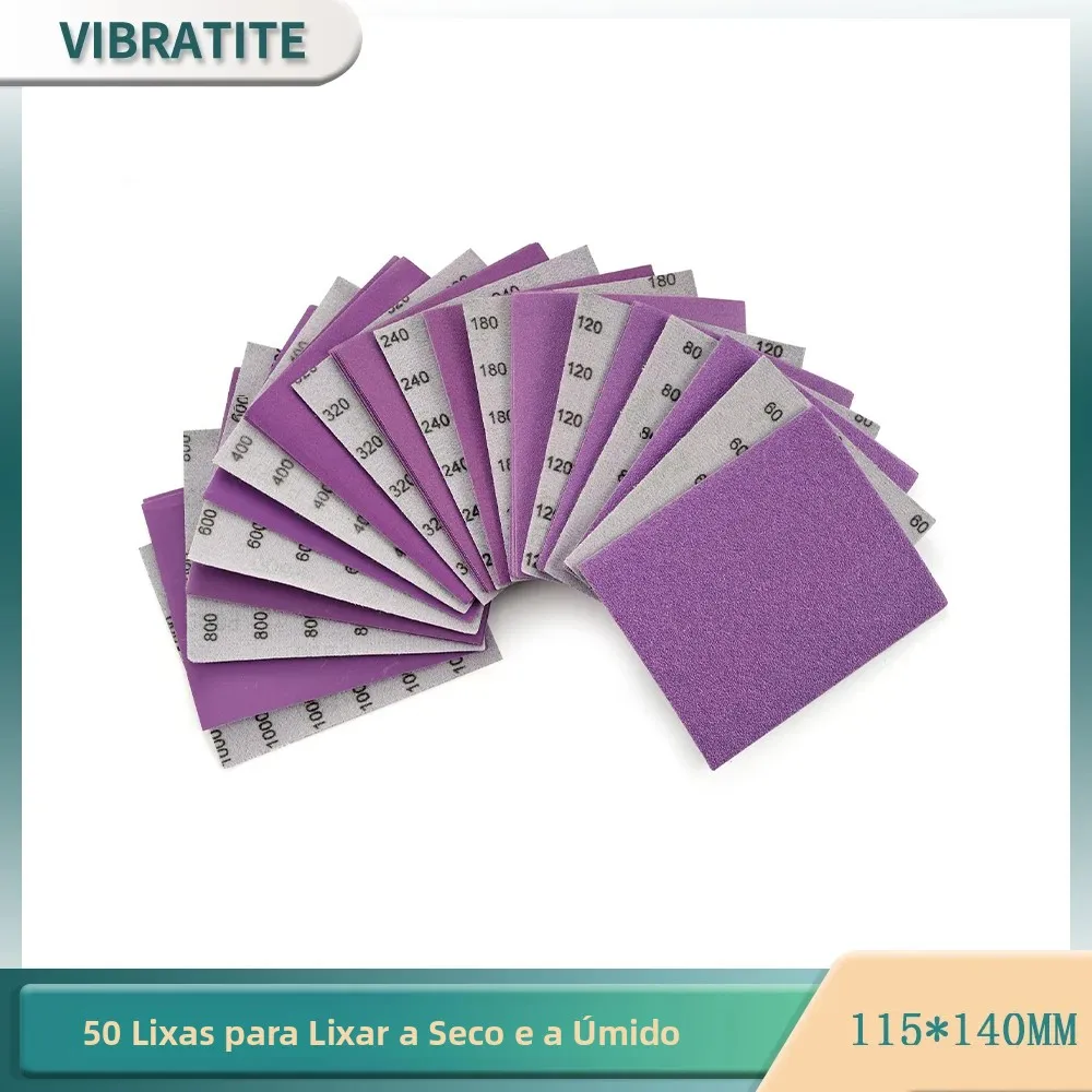 pacote-de-folhas-de-lixa-Umida-e-seca-115-140mm-20-50-pecas-para-lixadeira-de-palma-grao-60-1000-com-fixacao-por-gancho-e-laco-roxo