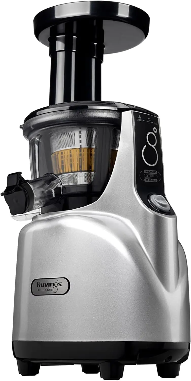 Silent Juicer SC Series With Detachable Smart Cap, Silver Pearl