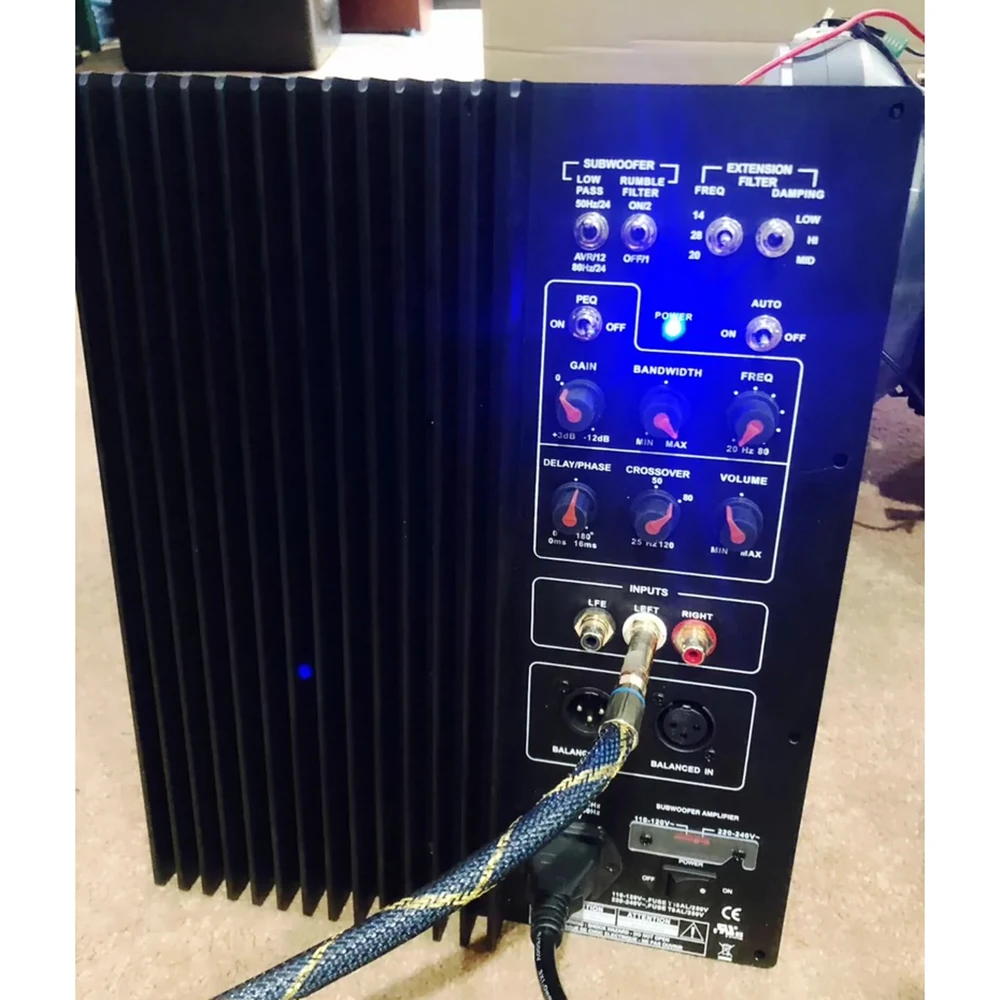 For Subwoofer Power Amplifier Board H800 850W