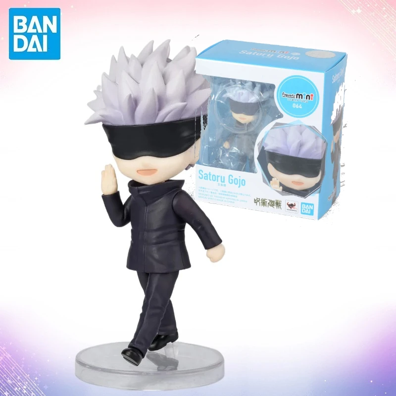 

BANDAI Original Figuarts Jujutsu Kaisen Satoru Gojo Kawaii Фигурка Мини Аниме Подарок На День Рождения Коллекция Игрушки Модель