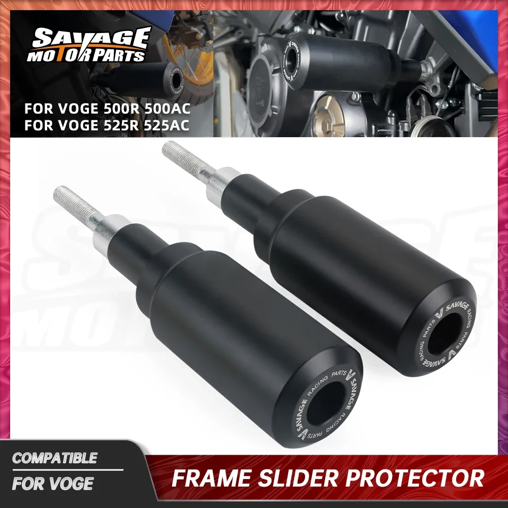 

500R 500AC 525R 525AC Frame Slider Crash Protector For VOGE 500 525 R AC R/AC 19-24 Motorcycle Accessories Falling Protection