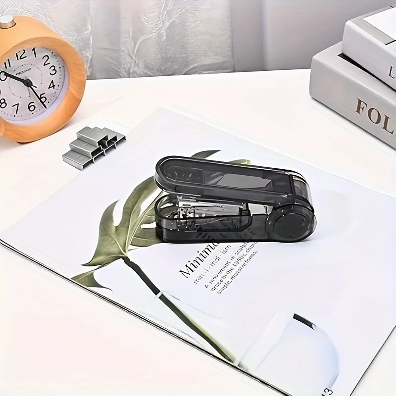 Stapler Office & Home Use  - Rotatable, Labor-Saving & Multi-Functional,Swivel Stapler with 400 Staples