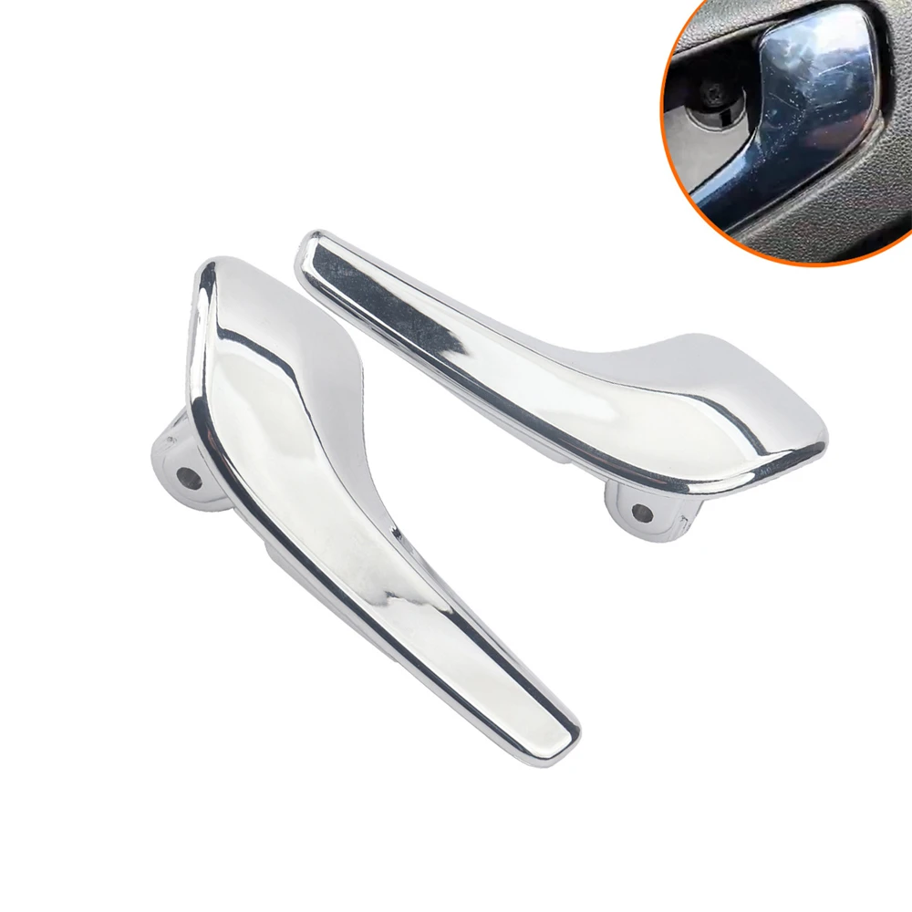 

​Interior Door Handle for Opel Corsa D 2006-2014 13297814 13297813 Left Right Doors