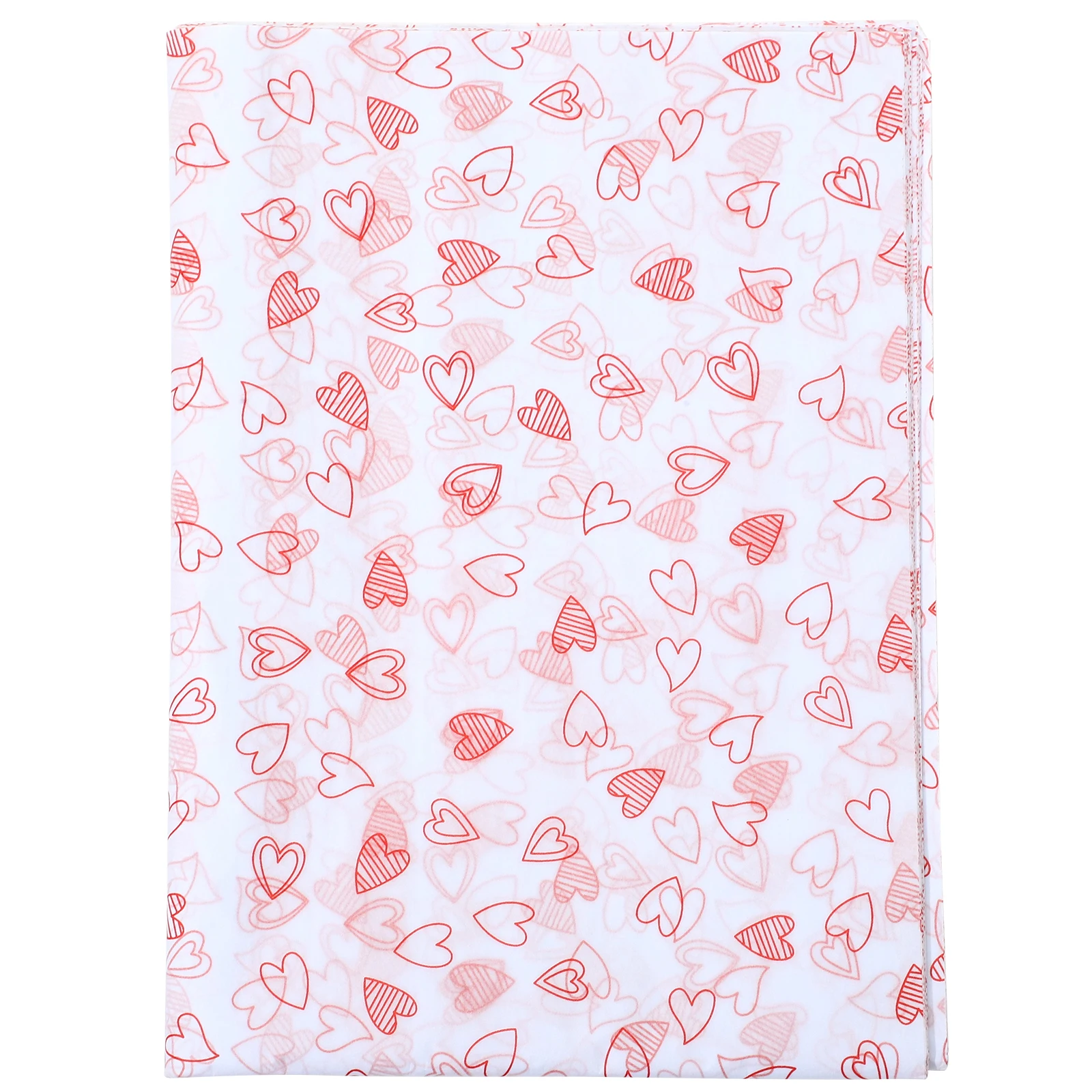 

28 Sheets Heart Shaped Wrapping Sheets Floral Paper for Gifts Craft Projects Tablecloths and Artistic Crafts Gift Wrapping Paper