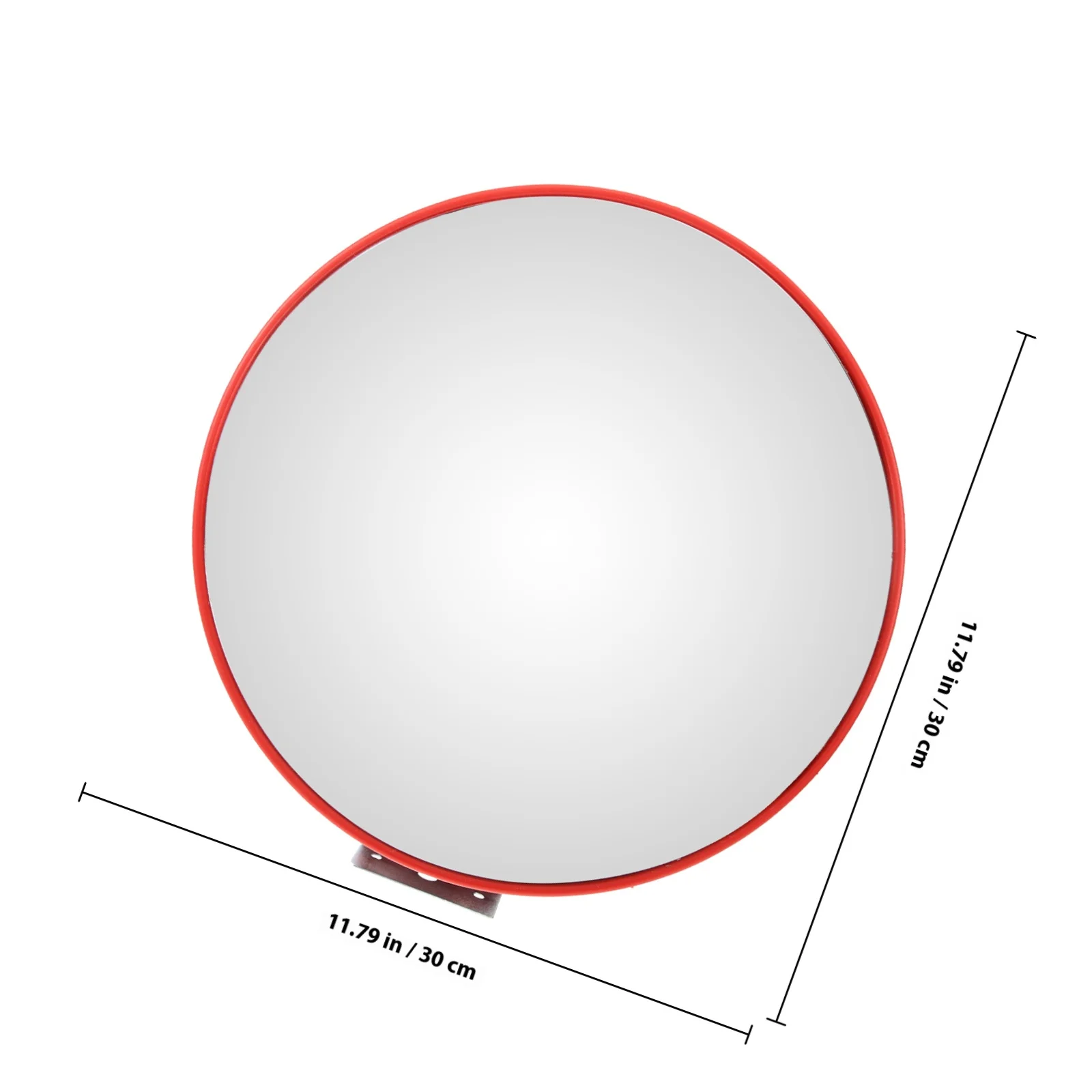 Corner Mirror Wide Angle Convex Lens for Traffic Safety Outdoor Security Visibility Driveway Building Application