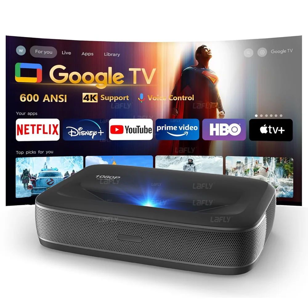 2026 new G3 UST Triple Laser Projector 4k Google TV 650 ANSI Lumens Auto Focus WiFi Ultra Short Throw Projectors For Home Cinema