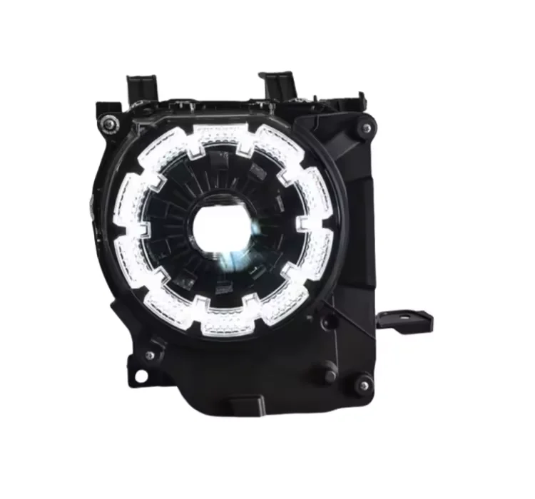 

Land Cruiser LC 71 LC76 Head Lamp Angel Eyes LED Headlight for Toyota