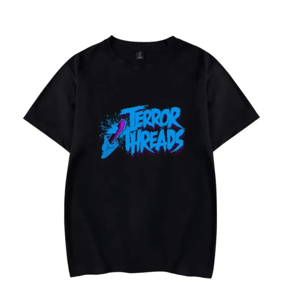 

Terrifier T-Shirt For Women/Men Merch Unisex Hiphop Summer Fashion Short Sleeve TShirt Tee Streetwear