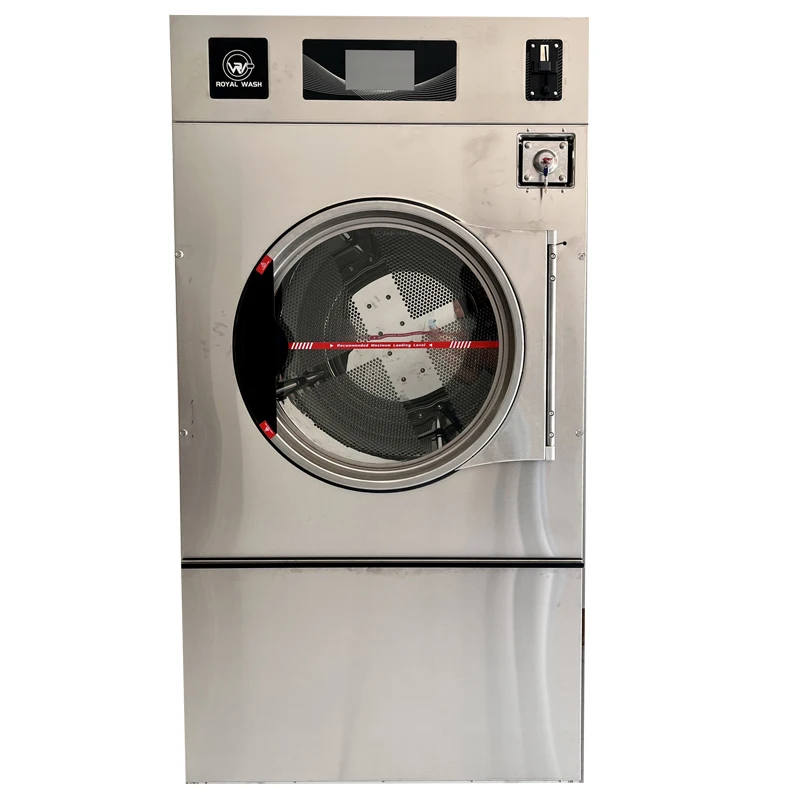 washing equipment   Coin /card Operated Single Tumble Dryer for Laundromat Self Service