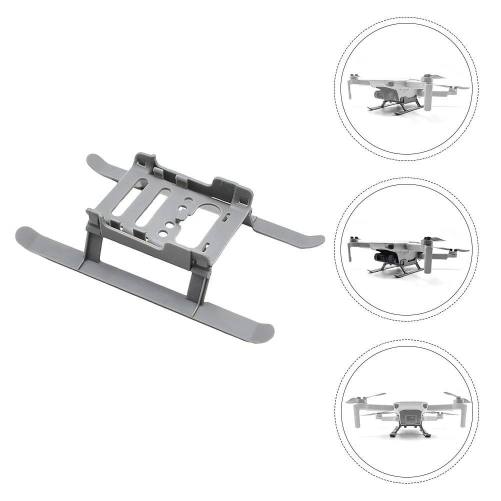 

Foldable Extended Gear 15Mm Height Extender For Mini 2 Quadcopter Lightweight 10G Easy Assembly Replacement Leg