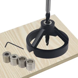 Vertical Fixtures Drill Guide Positioner Hole Puncher Pocket Hole Jig Angle Guide Doweling Jig For Carpentry Woodworking Tools