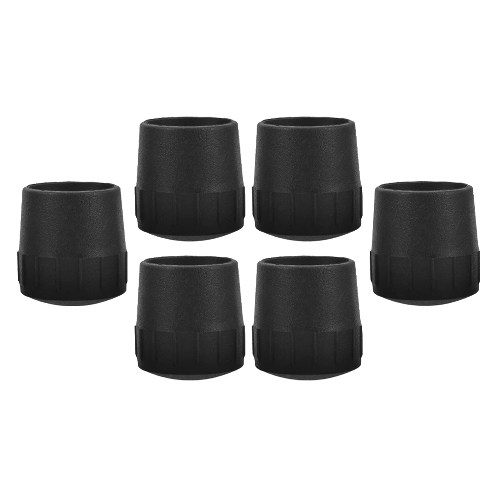 

6 Pcs Guitar Stand Foot Pad Caps Holder Protector for Display Leg Rubber Accessories Pads