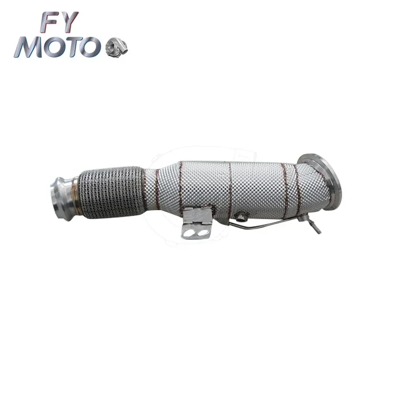 FOR BM W B58 OPF GPF M340 X740i 540i 440i X440i 840i 21+ A90 B58 21+ with heat shield catted downpipe