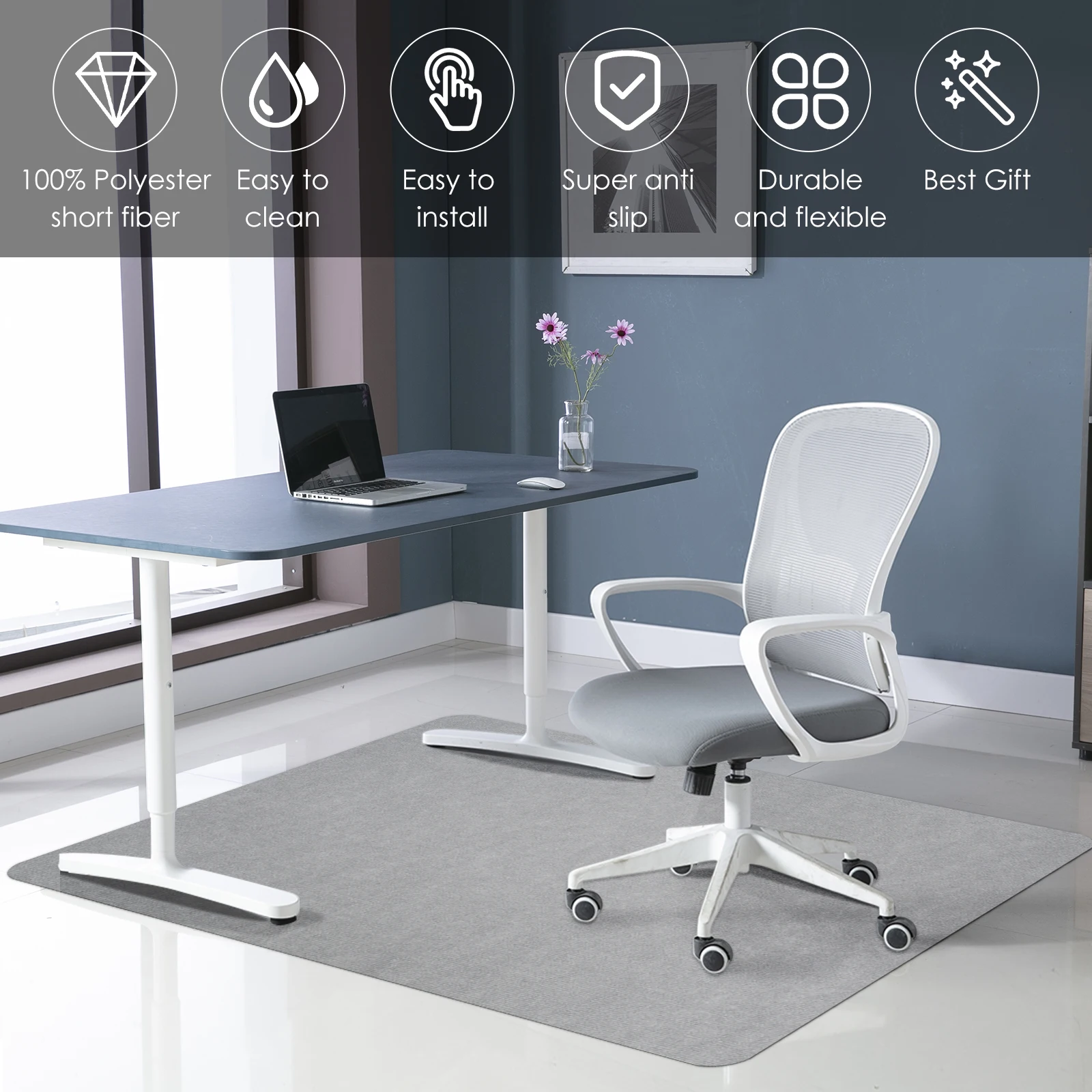 Thumbnail 3 - #20 Best Office Chair Mats to Buy In 2026